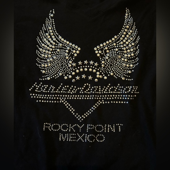 Reserved Tops - Harley Davidson Rocky Point Mexico Womens Tee Shirt Size XL
